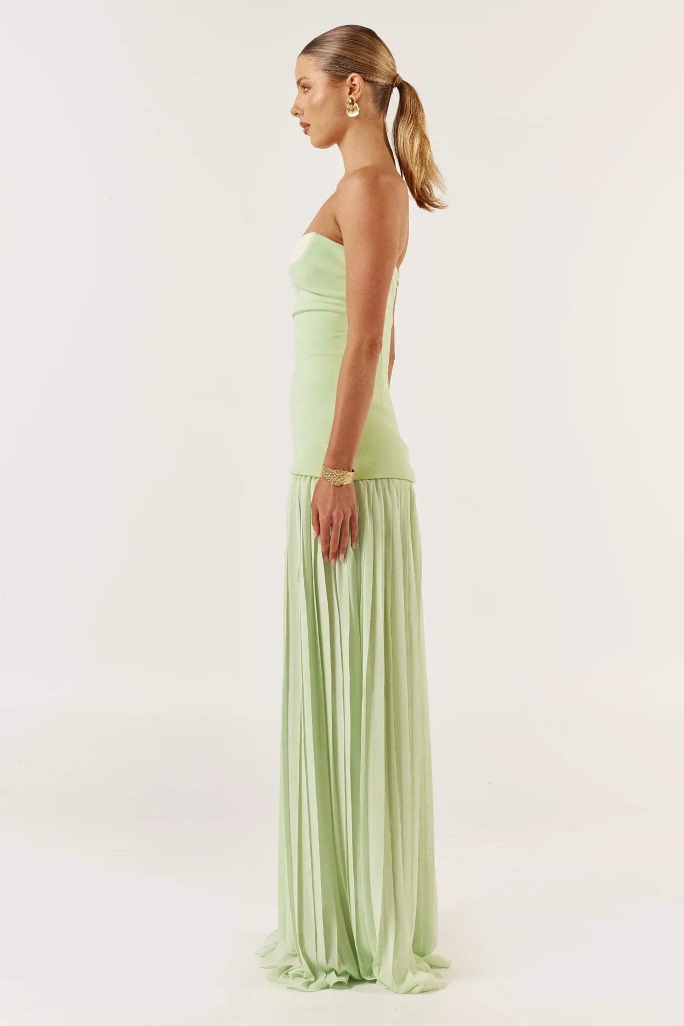 Isabelle Mint Dress
