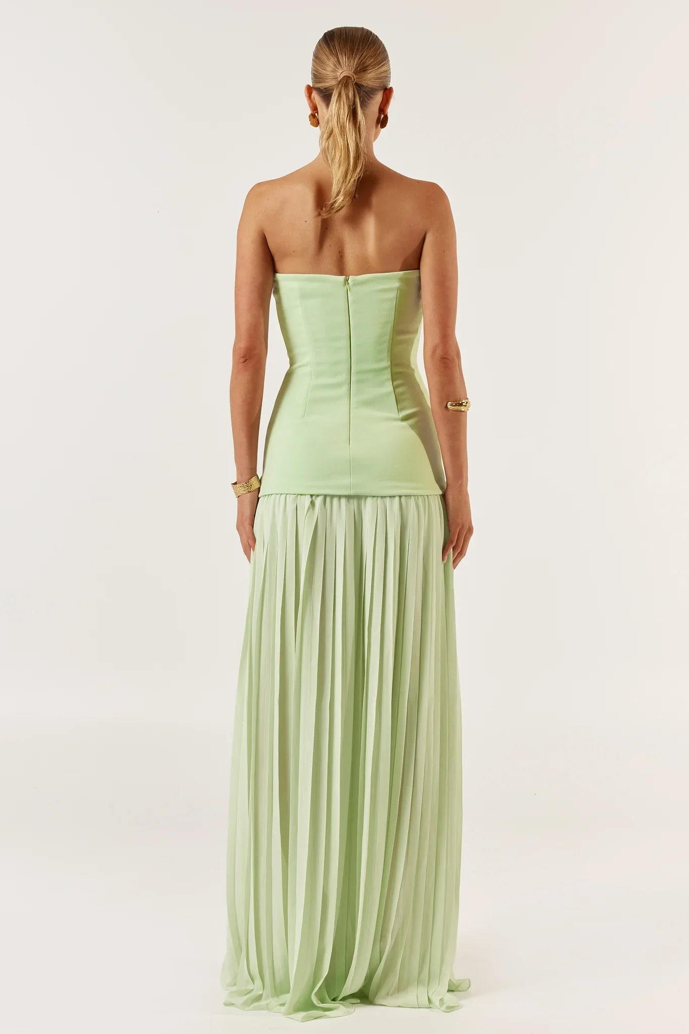 Isabelle Mint Dress