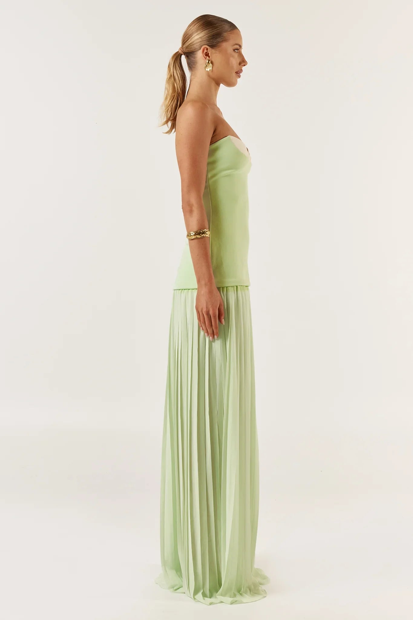 Isabelle Mint Dress
