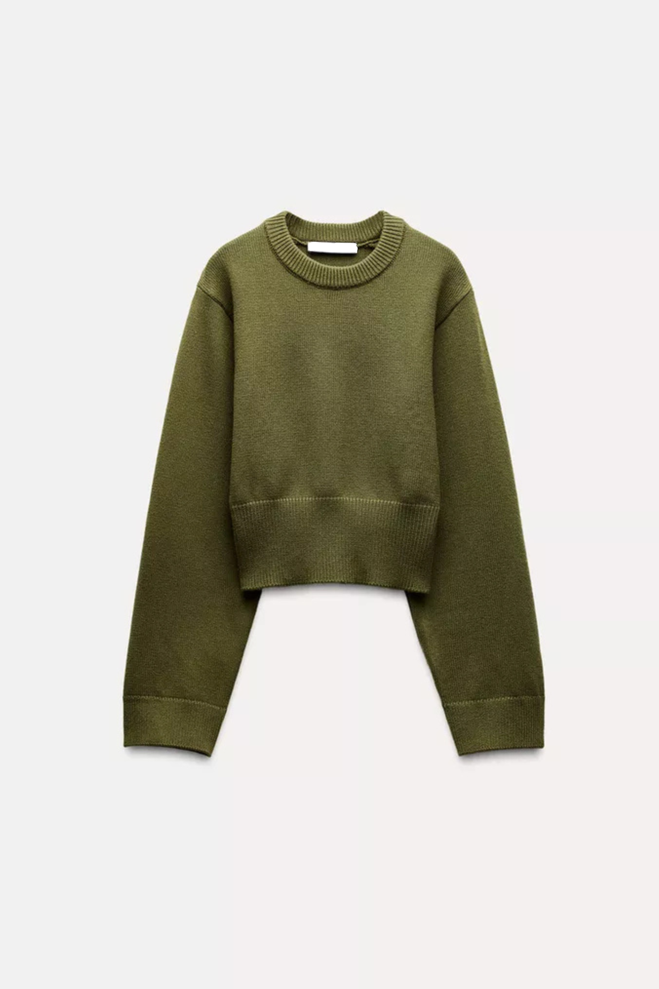 Clara | Green Sweater