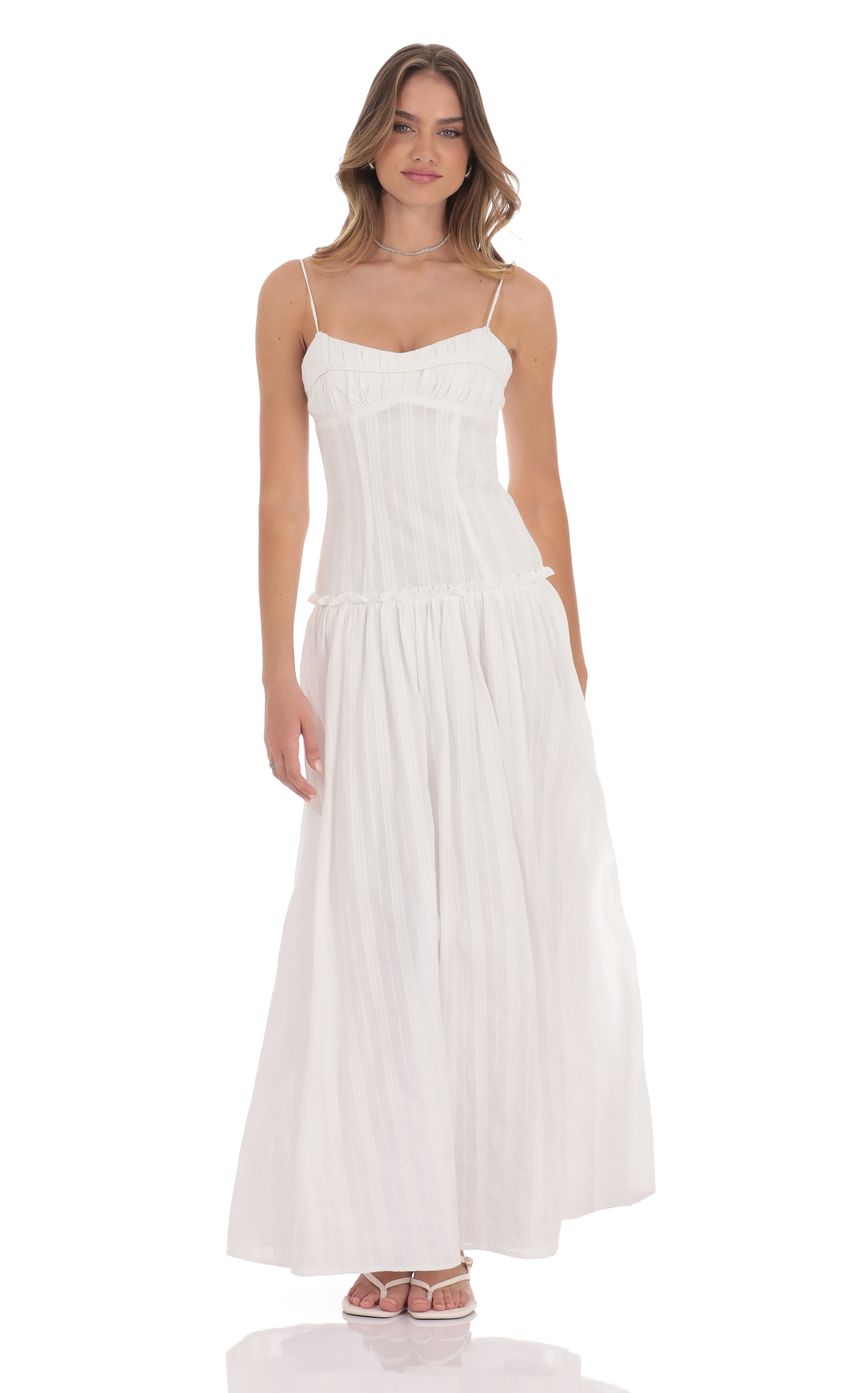 Emily Striped Maxi Dress