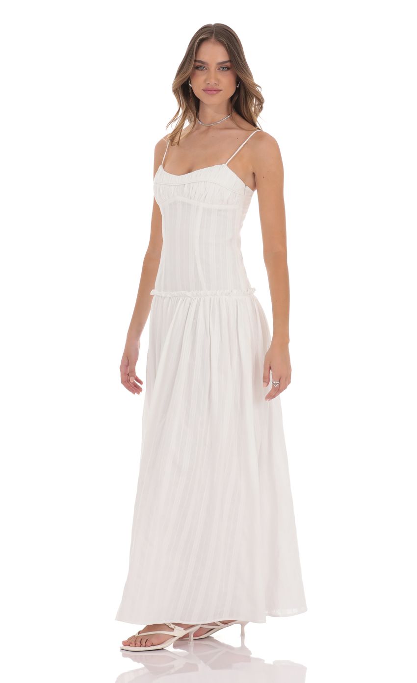 Emily Striped Maxi Dress