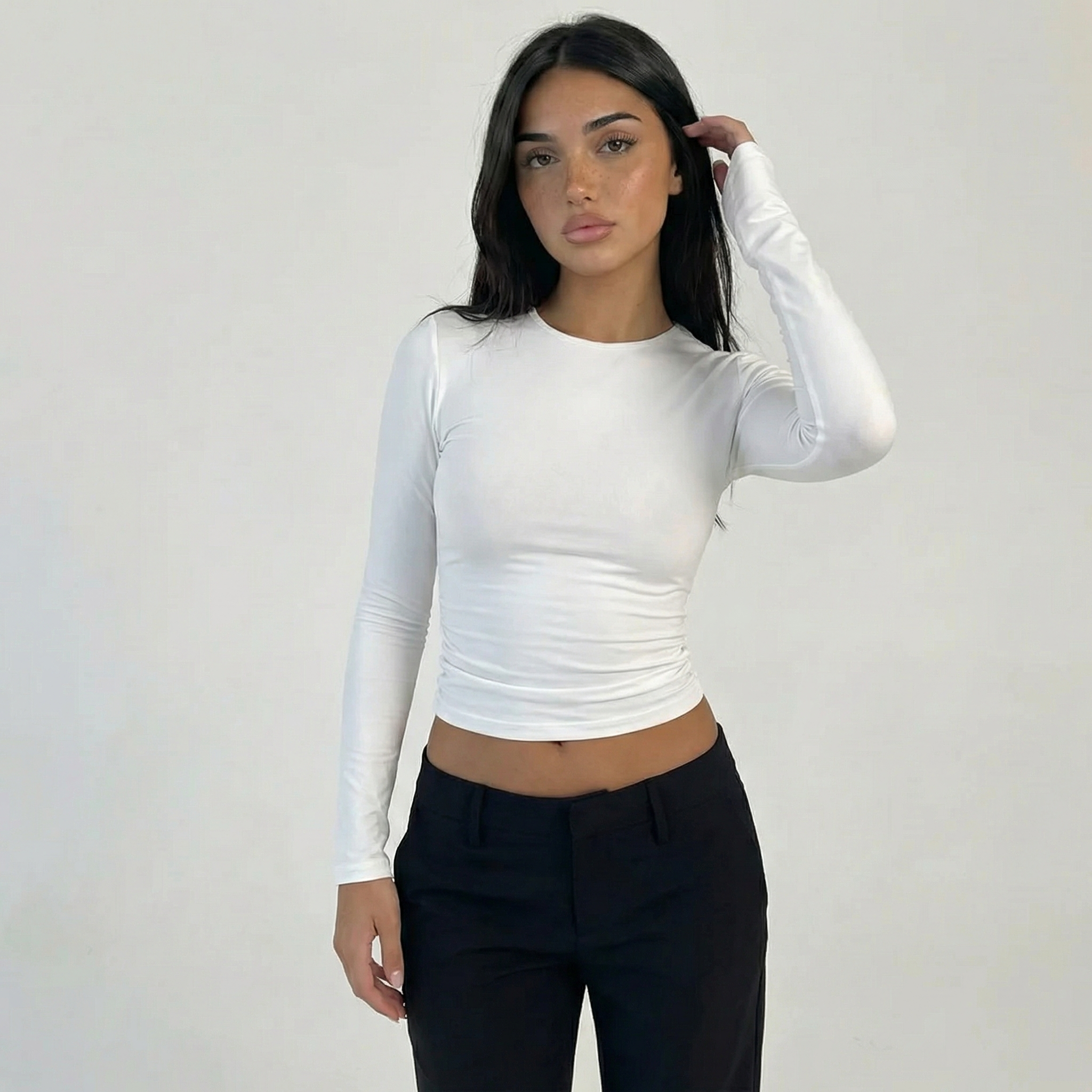 Women’s Perfect Long Sleeve Fitted Top