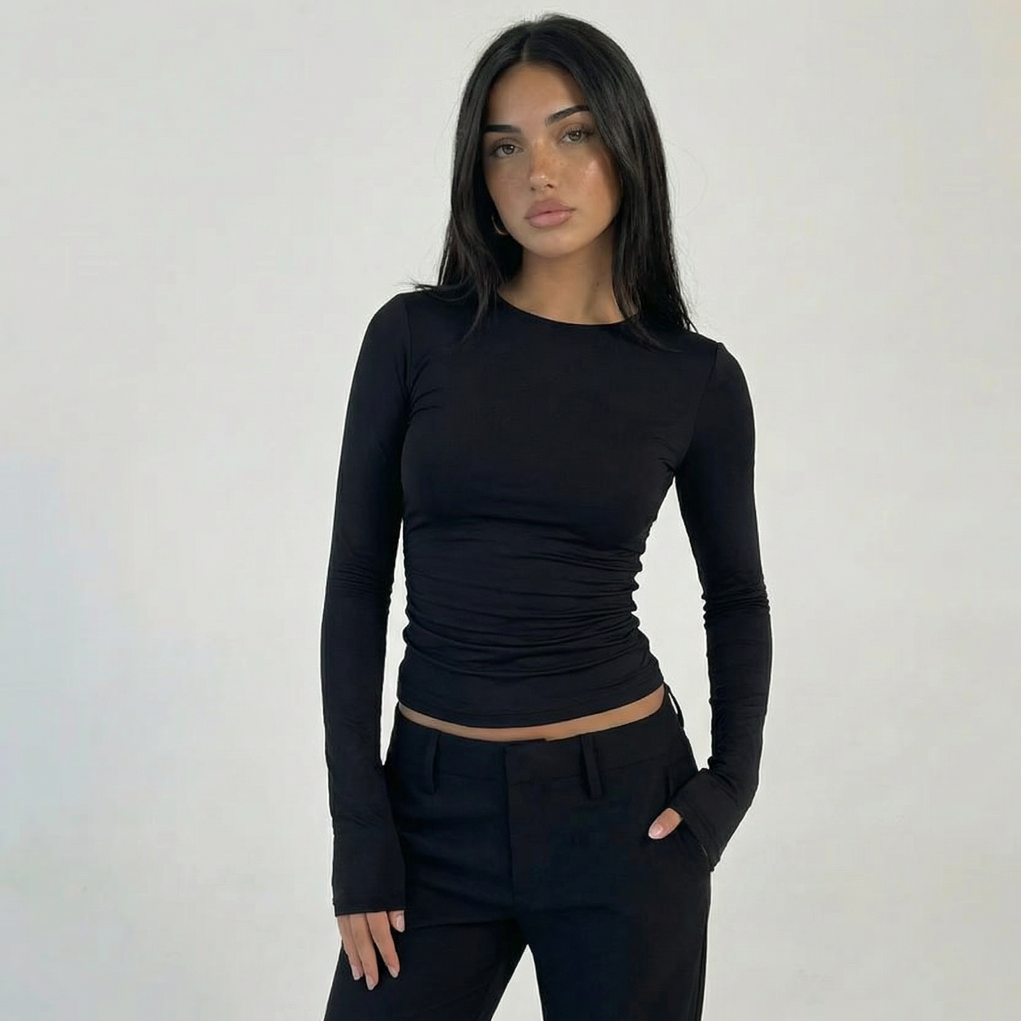 Women’s Perfect Long Sleeve Fitted Top