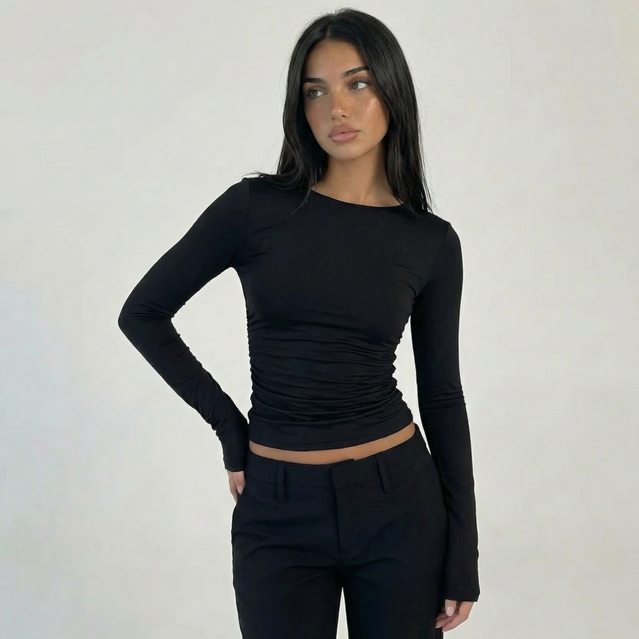 Women’s Perfect Long Sleeve Fitted Top