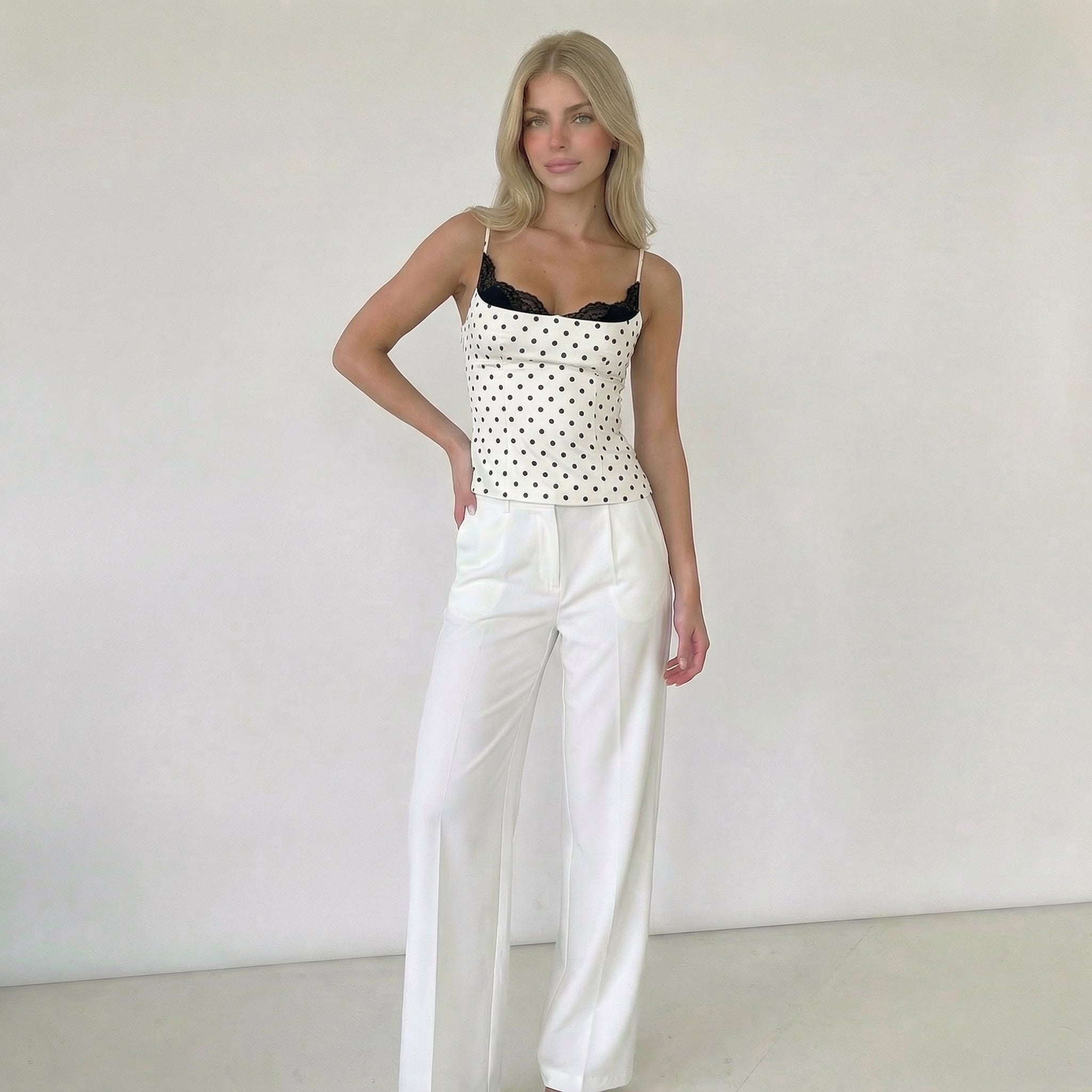 Women’s Corset Wrap Waist Button-Up Shirt