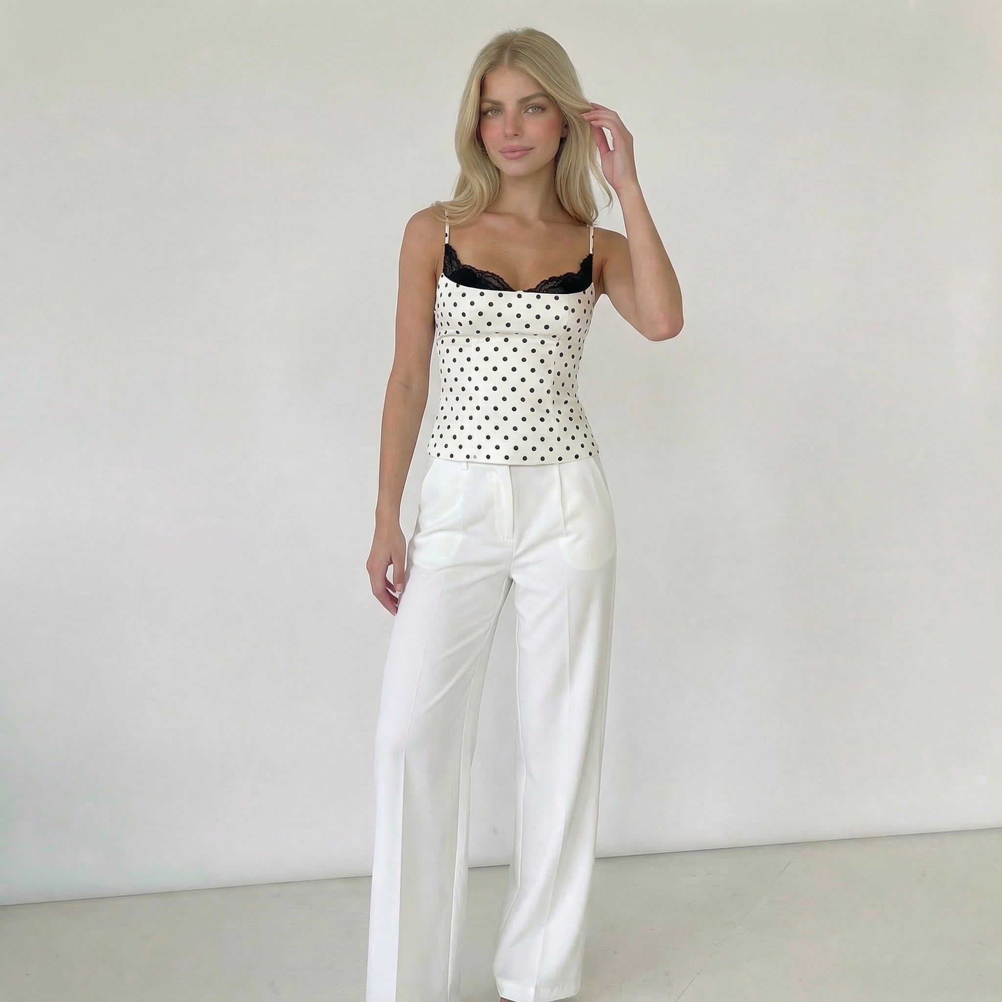 Women’s Corset Wrap Waist Button-Up Shirt