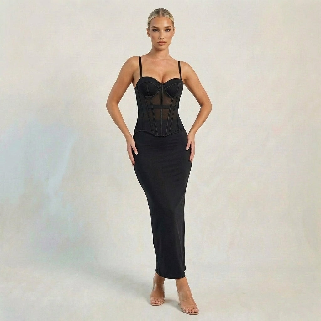 Women’s Corset Bustier Top