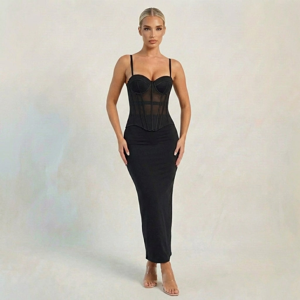 Women’s Corset Bustier Top