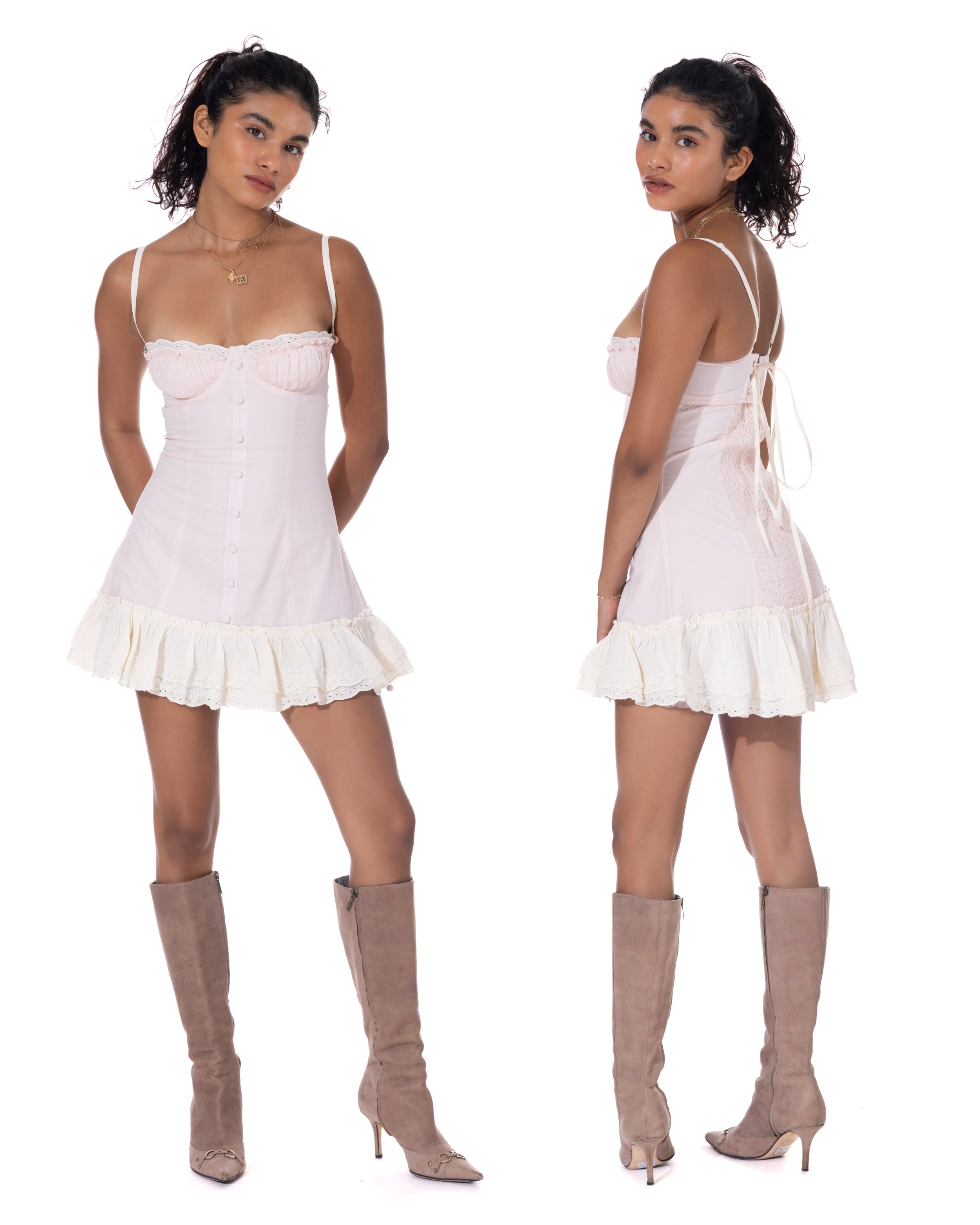 Violete dress