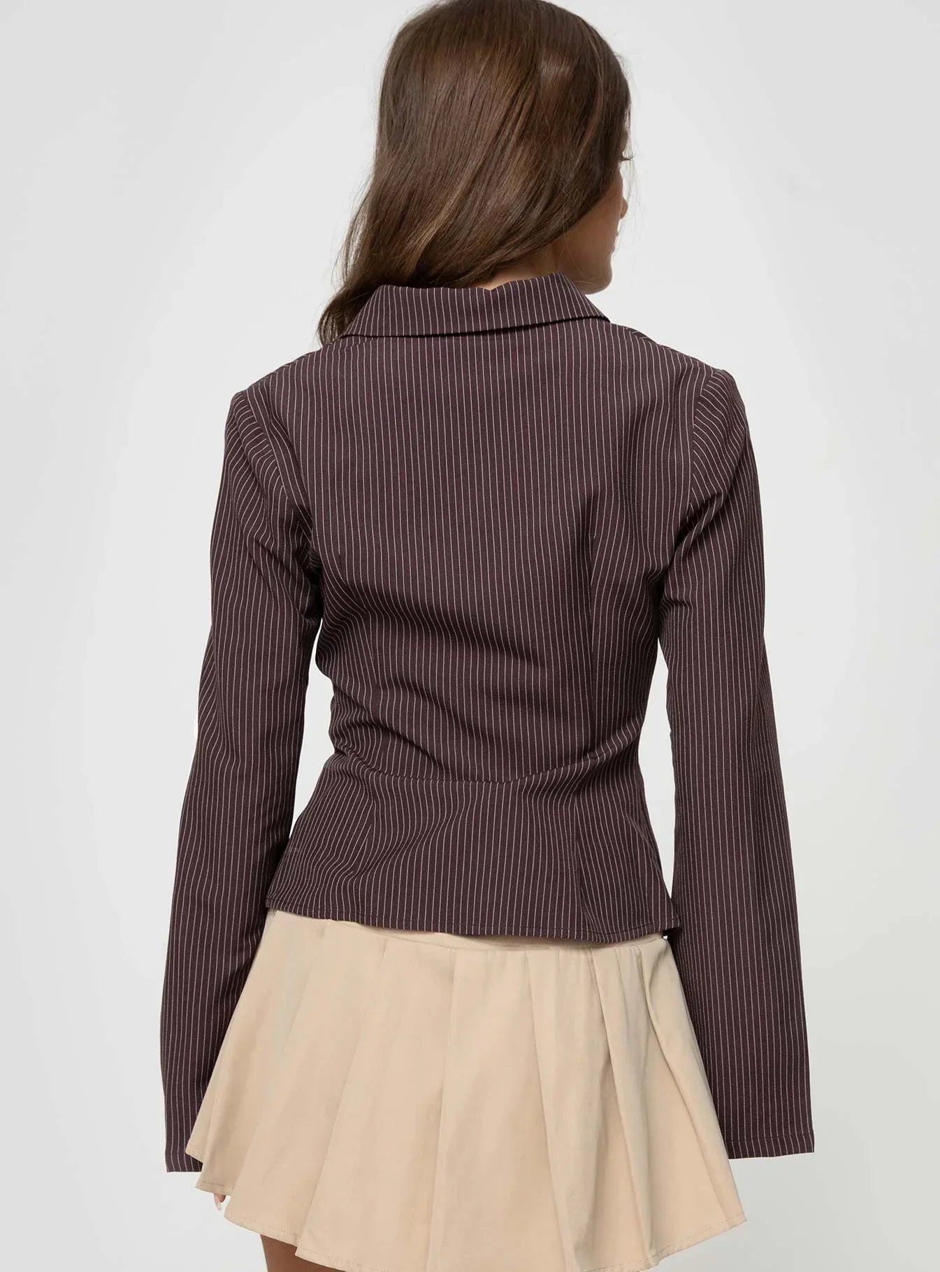 Chloe | Striped Blouse