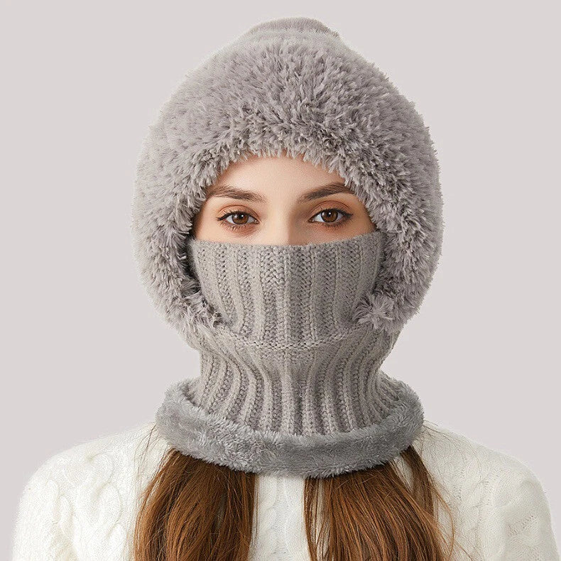 Lily&Rose® Knit Balaclava