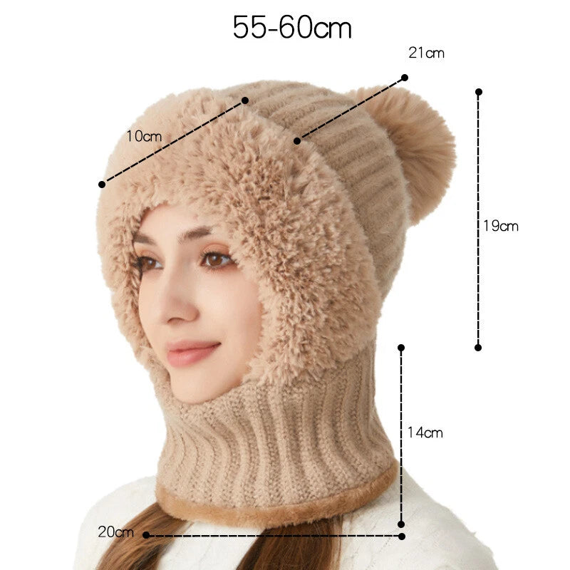 Lily&Rose® Knit Balaclava