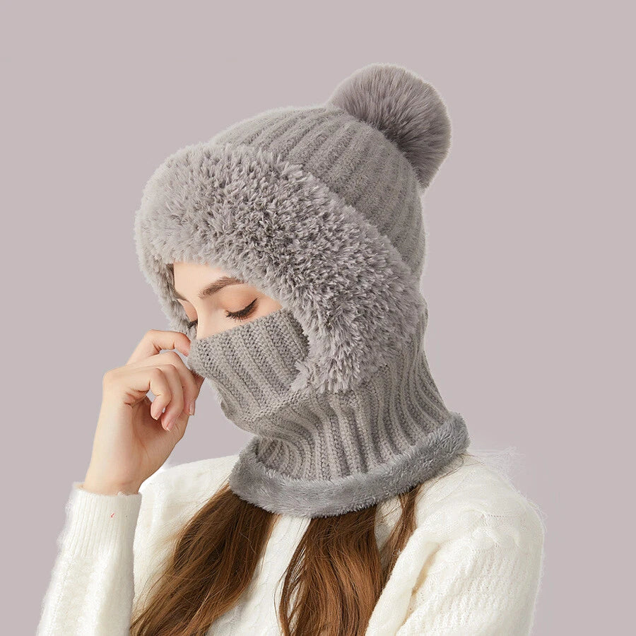 Lily&Rose® Knit Balaclava