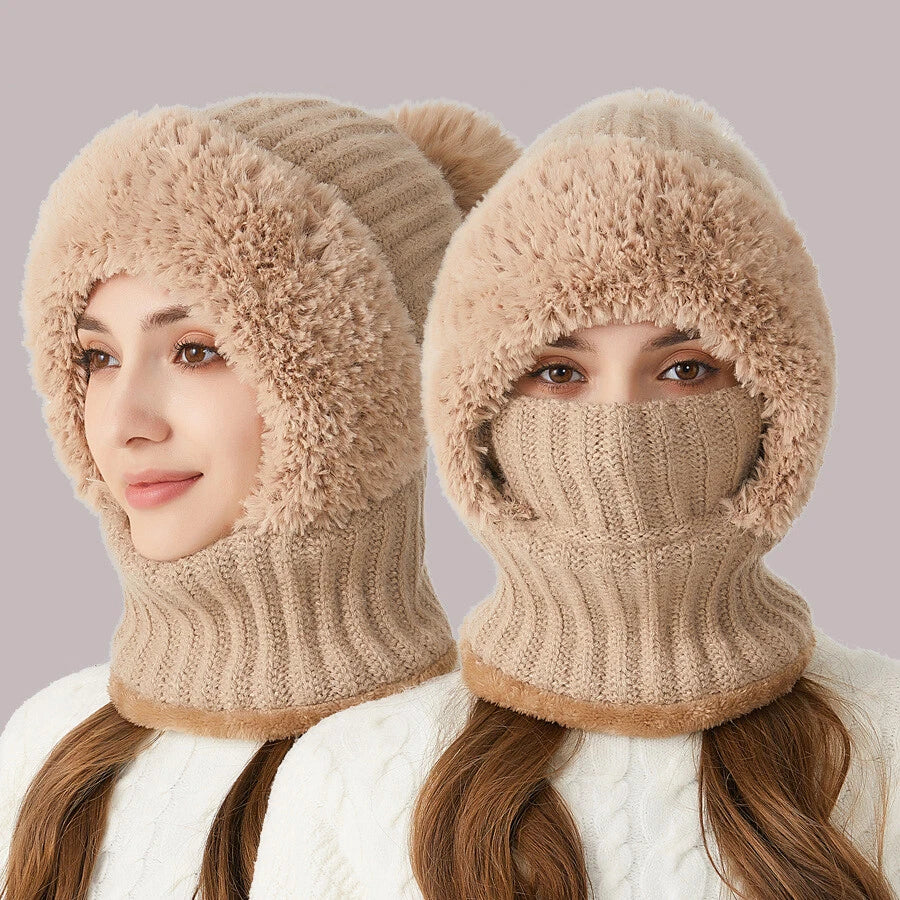 Lily&Rose® Knit Balaclava