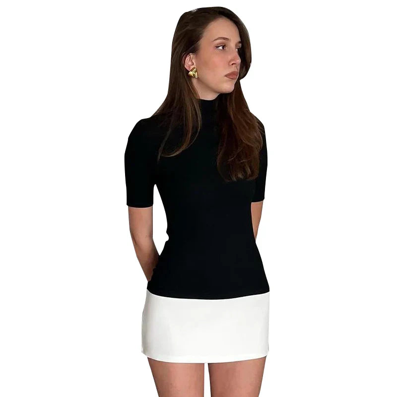 Lily Black & White Mini